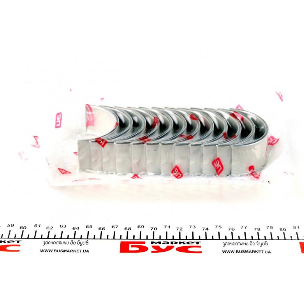 Вкладиші шатунні MB OM366 (+0,25) = 6110622500