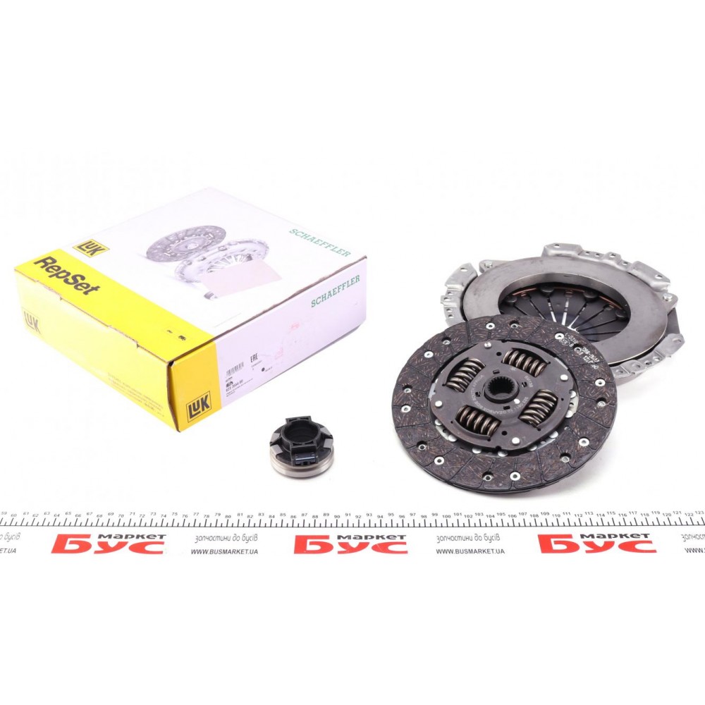 Комплект зчеплення Mitsubishi L200 2.5 TD 4WD 96-07 (d=230mm)