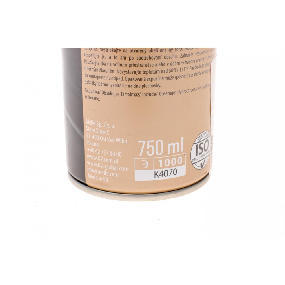 Засіб для чистки пластика (приборної панелі) Man (750ml)