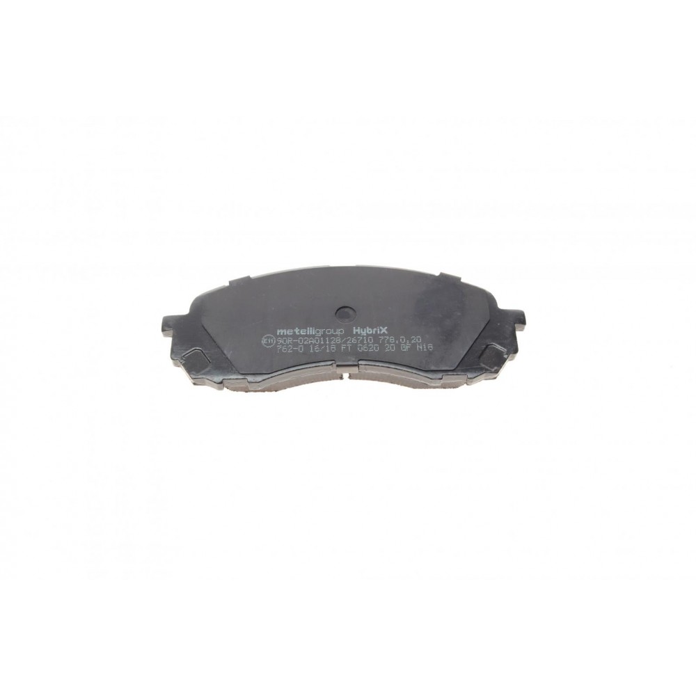 Колодки гальмівні (передні) Subaru Impreza 1.5/1.6 01-09