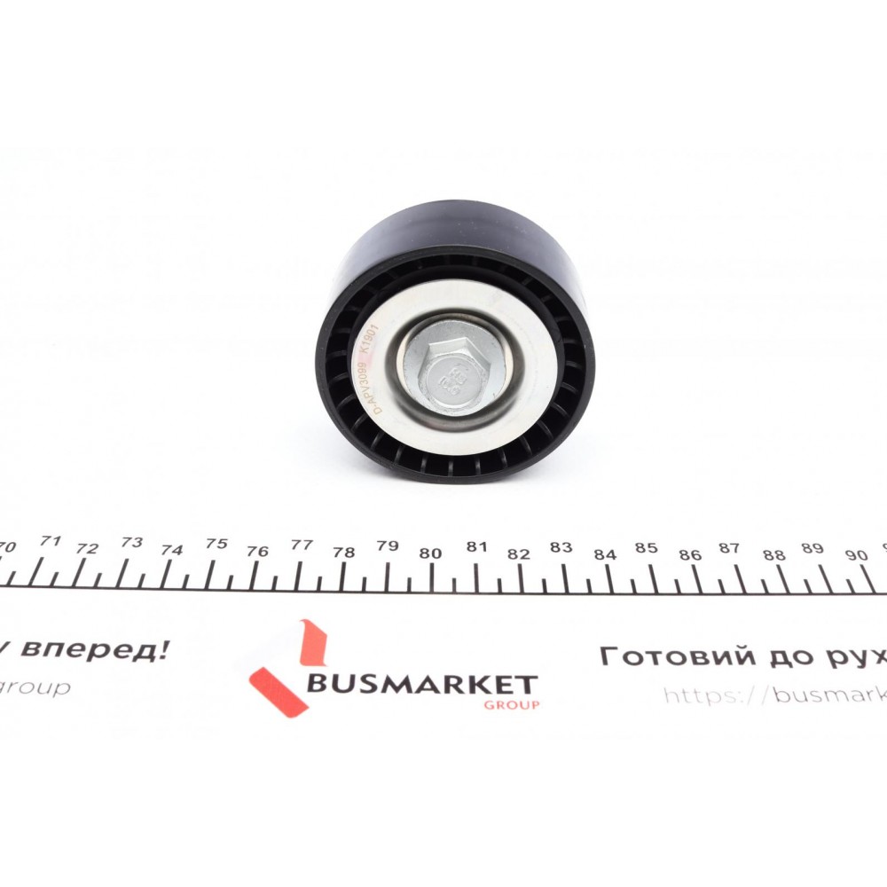Комплект ременя генератора Opel Astra J/Corsa D 1.7D 09- (6PK1715)