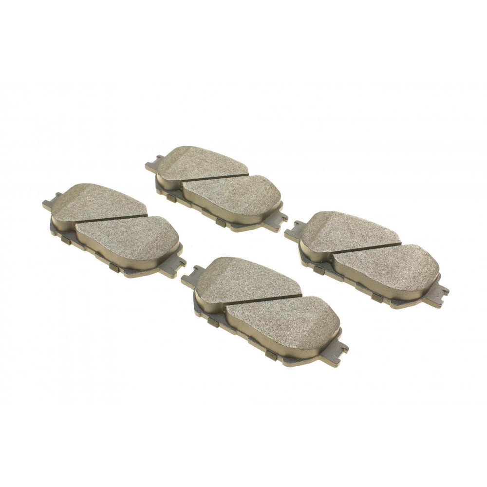 Комплект гальмівних колодок (передніх) Toyota Camry 01-11/Solara 03-08/Lexus GS 05-11/IS III 13-