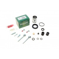 Ремкомплект супорта (заднього) VW Caddy III (d=38mm) Lucas (+поршень/направляюча)