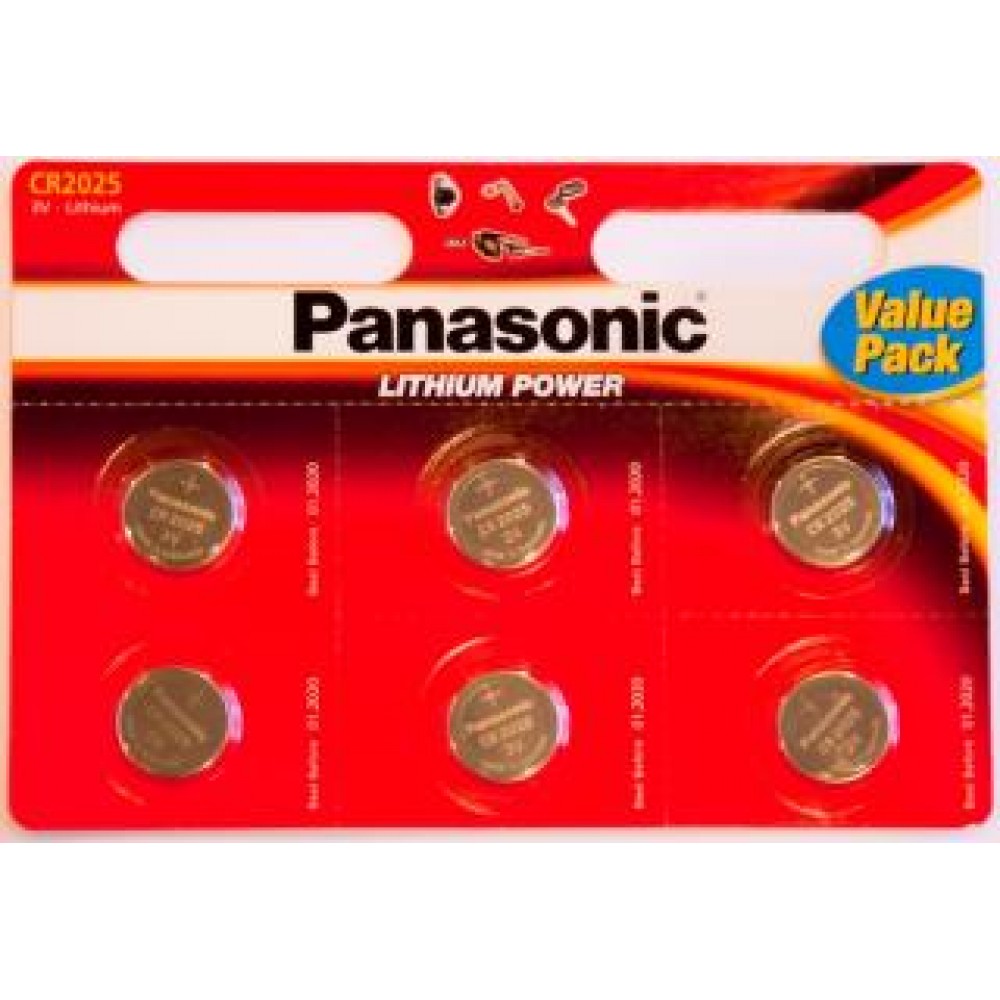Батарейка Panasonic CR-2025EL