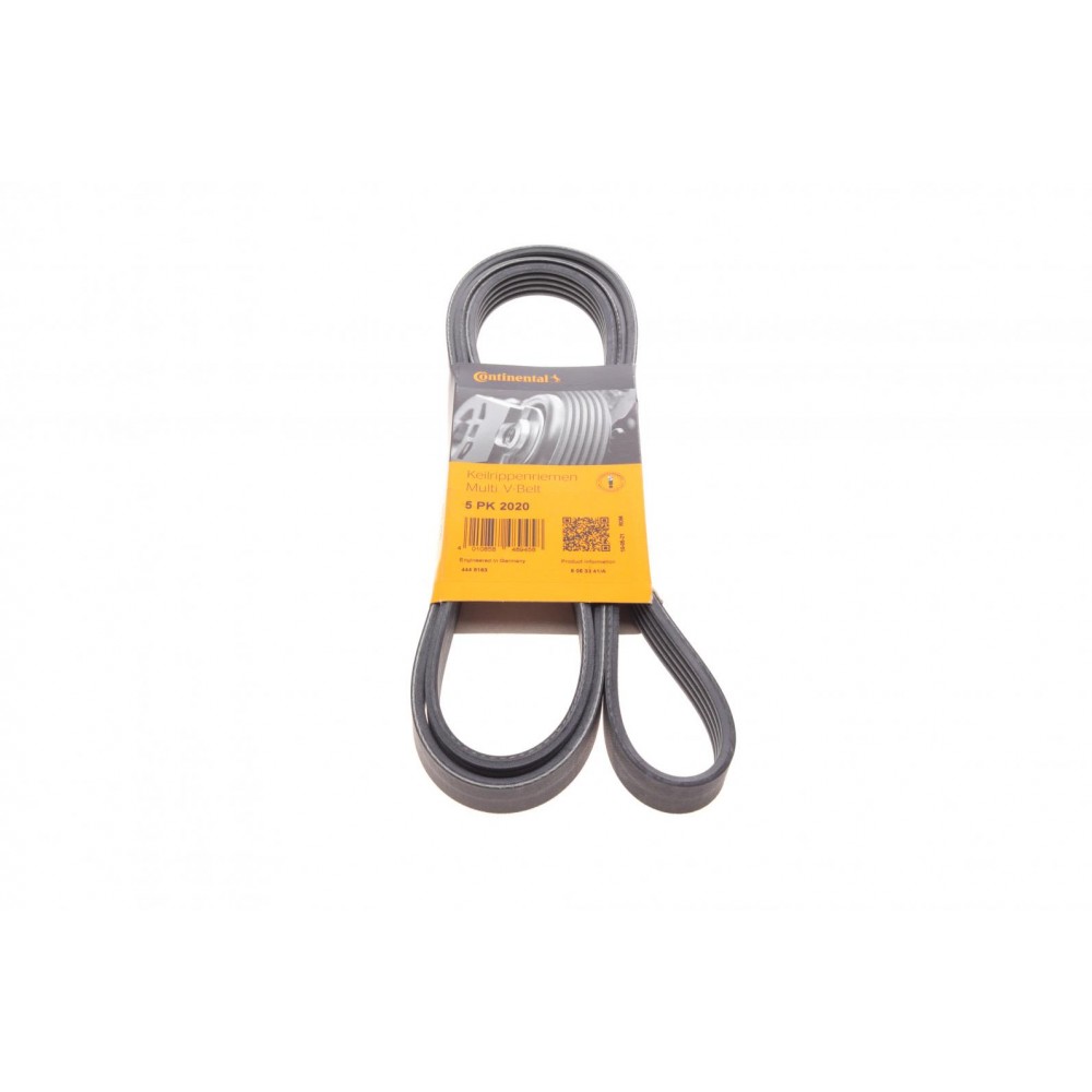 Ремінь генератора Opel Omega B 2.5DTI 01-03/Land Rover Range Rover 3.0D 02-12 (5PK2020)