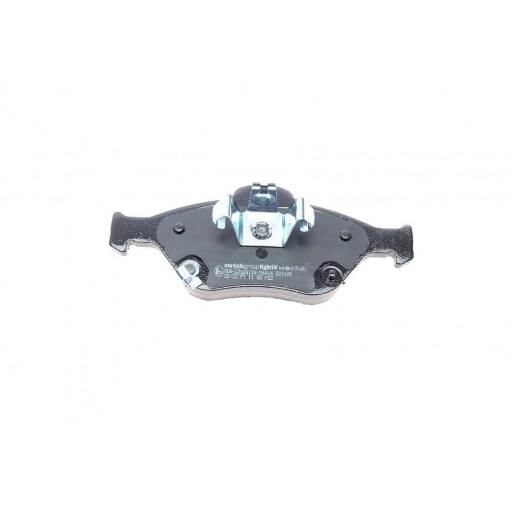 Колодки гальмівні (передні) Toyota Yaris 1.0-1.4 05-