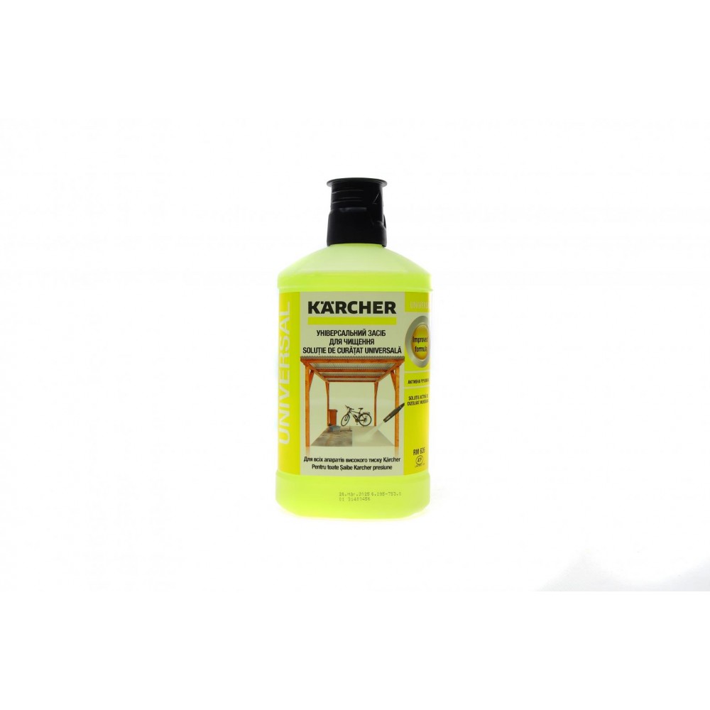 Засіб чистячий універсальне RM 555 Plug N Clean (1L)(K 2-K 7/K Mini)