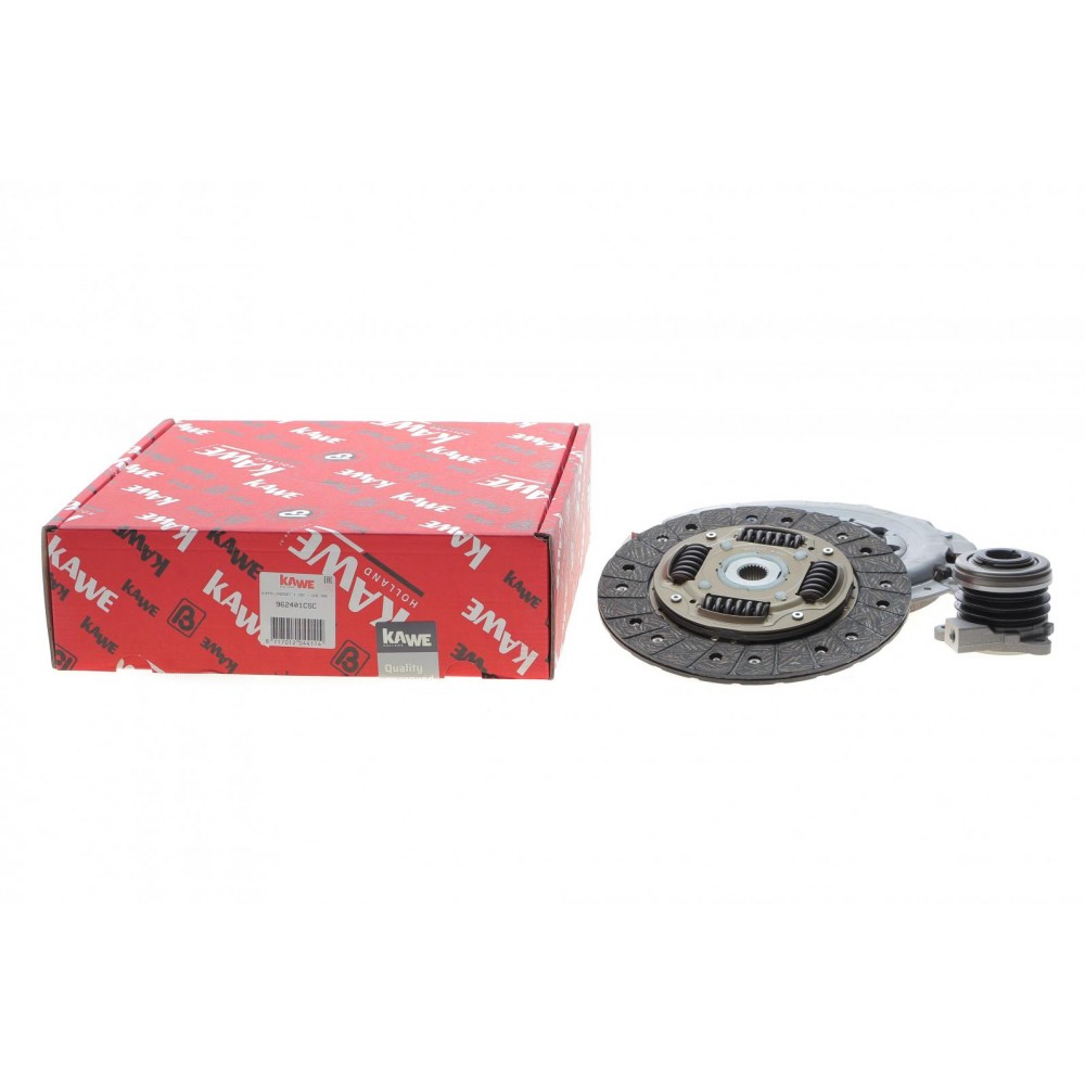 Комплект зчеплення Chevrolet Lacetti/Daewoo Lacetti 1.4/1.6 04- (d=215mm) (+вижимний)