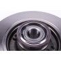 Диск гальмівний (задній) Citroen C3 09-/C4/Peugeot 307/207 04-/208 12- (249х9)(повний)(з підшипником)