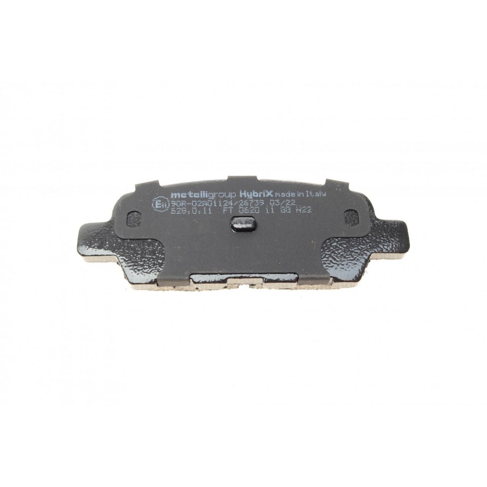 Колодки гальмівні (задні) Renault Koleos/Nissan Juke/Leaf 10-/Qashqai 07-13/X-Trail 01-13/Suzuki 05