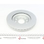 Диск гальмівний (передній) Audi A3/Seat Leon/Skoda Octavia/VW Caddy/Golf 04- (280x22)(з покр.)(вент.)