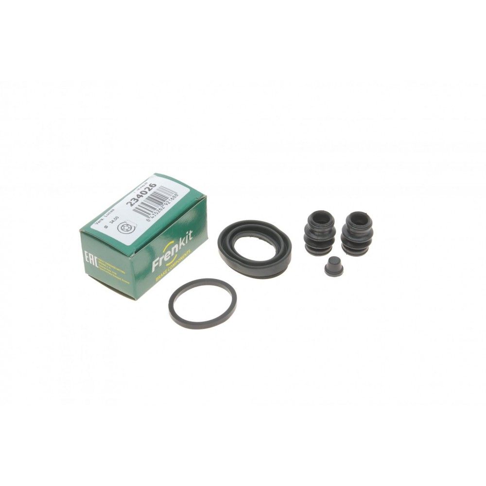 Ремкомплект супорта (заднього) Renault Megane 01- (d=34mm) (Lucas/TRW)