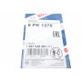 Ремінь генератора Opel Astra/Combo 1.7CDI 04-11/Ford Fiesta/Scorpio 1.6/2.0 91-95 (6PK1275)
