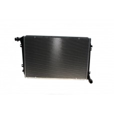 Радіатор охолодження VW Caddy 1.9/2.0TDI (+/-AC)
