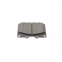 Колодки гальмівні (передні) Toyota Land Cruiser 100 98-07/Prado 02-10/Lexus LX 98-08