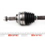 Піввісь Renault Kangoo 1.5dCi 01- (L) (23x44x628)