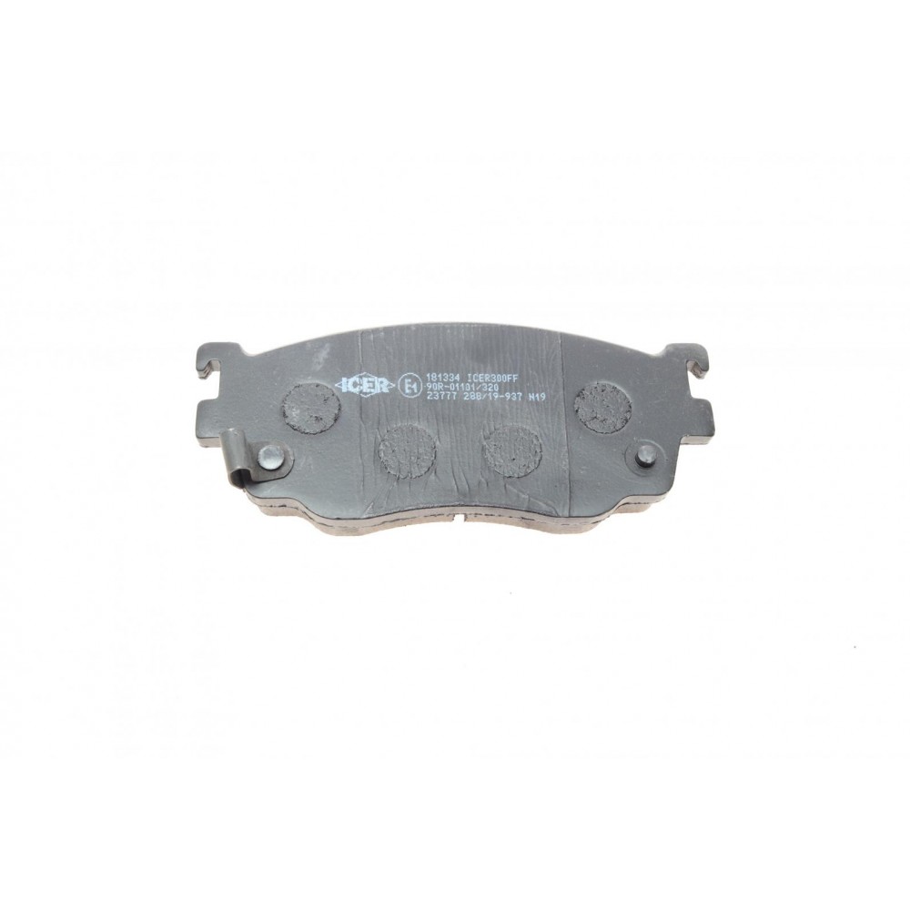 Колодки гальмівні (передні) Mazda 323 F VI 01-04/Mazda 626 V 97-02/Premacy 99-05