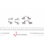 Планка супорта (заднього) прижимна (к-кт) Citroen Berlingo 08- (Lucas)