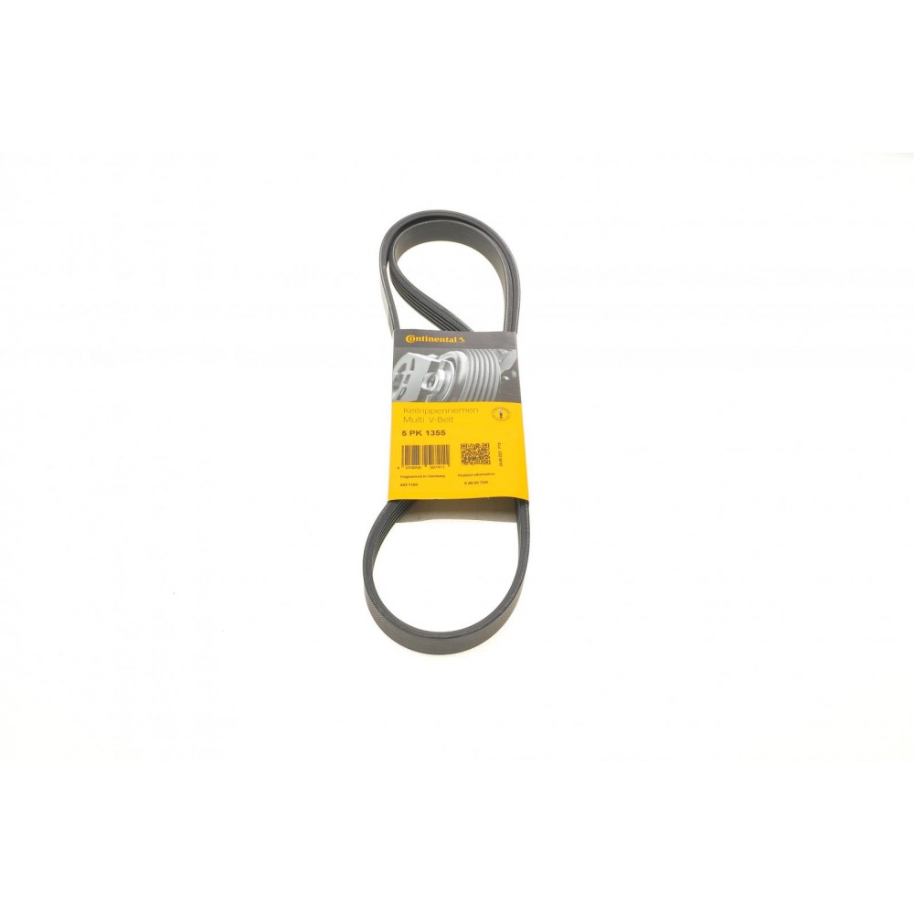 Ремінь генератора Opel Astra/Corsa 1.0/1.2/1.4 00-/Suzuki Wagon R 1.0/1.2 04-05