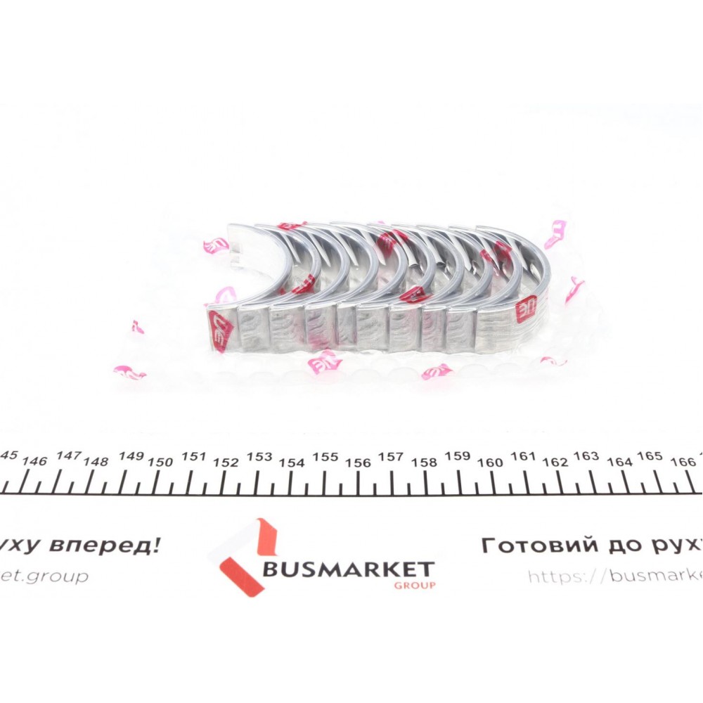 Вкладиші корінні VW Caddy III 1.6 04-15 (STD) = 6050020000