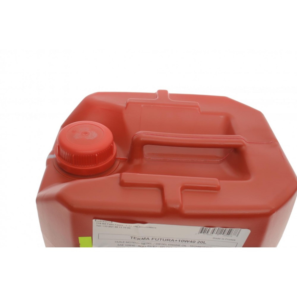 Олива 10W40 Tekma Futura+ (20L) (MB 228.31/MTU TYPE 2.1/MAN 3775/DEUTZ DQC III-LA) (105868)