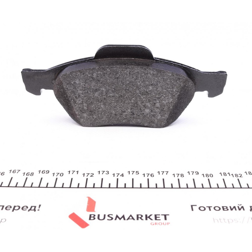 Колодки гальмівні (передні) Renault Megane II/Clio III 1.4-2.0D 02- (Ate-Teves)