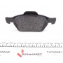 Колодки гальмівні (передні) Renault Megane II/Clio III 1.4-2.0D 02- (Ate-Teves)