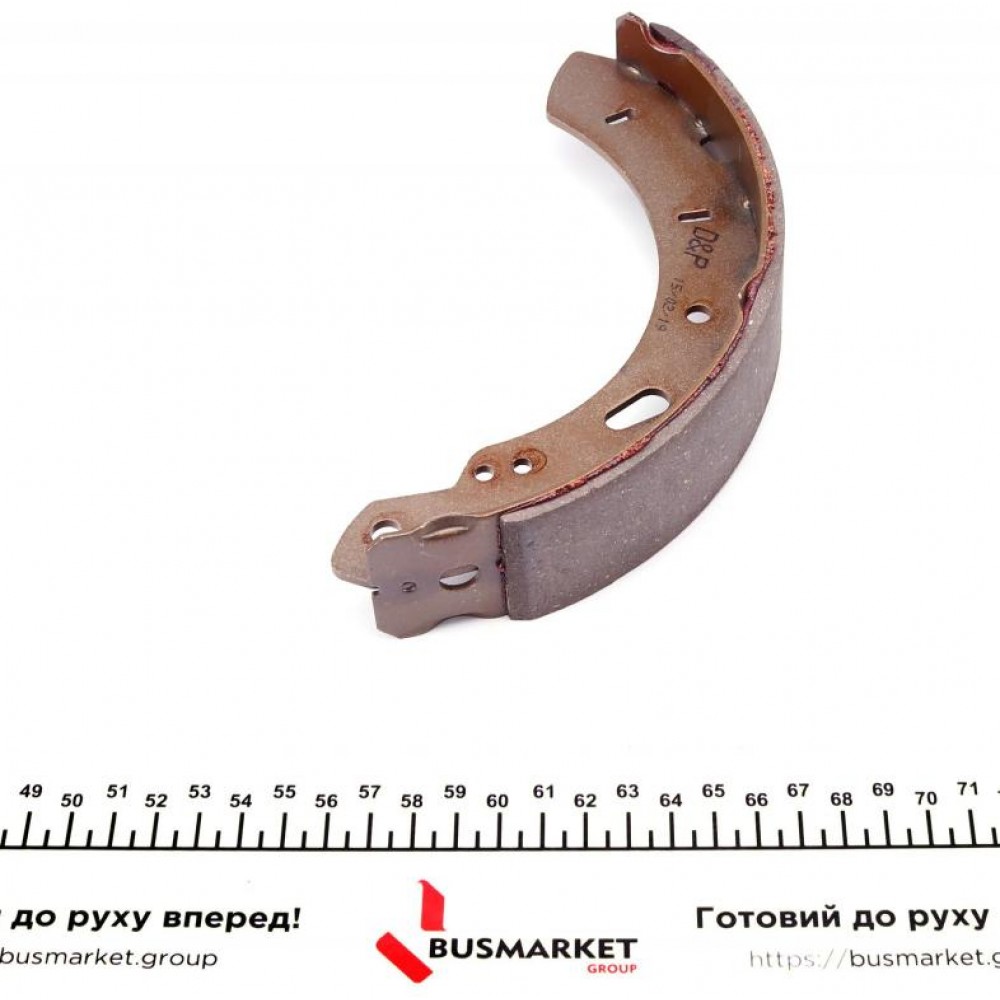 Колодки гальмівні (задні) Ford Focus/Transit Courier 1.0-2.0D 10- (барабанні)
