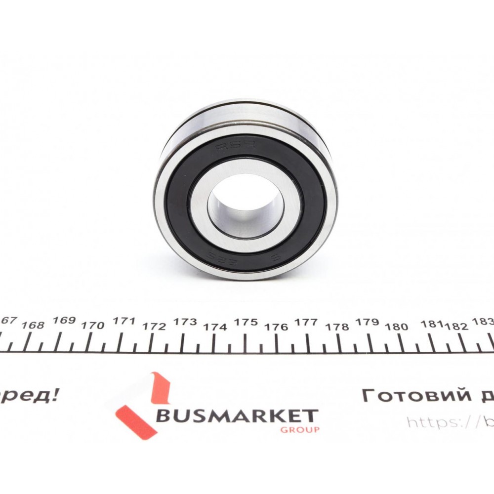 Підшипник КПП (iB5) Ford (25x62x19), (800856C.H49A)