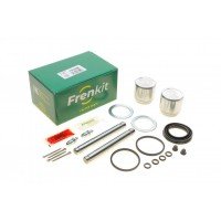 Ремкомплект супорта (переднього) MB (W631) 93-98 (d=52mm)(Bendix)(+2 поршня/направляюча) SuperKit