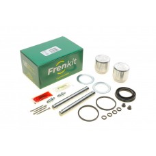 Ремкомплект супорта (переднього) MB (W631) 93-98 (d=52mm)(Bendix)(+2 поршня/направляюча) SuperKit