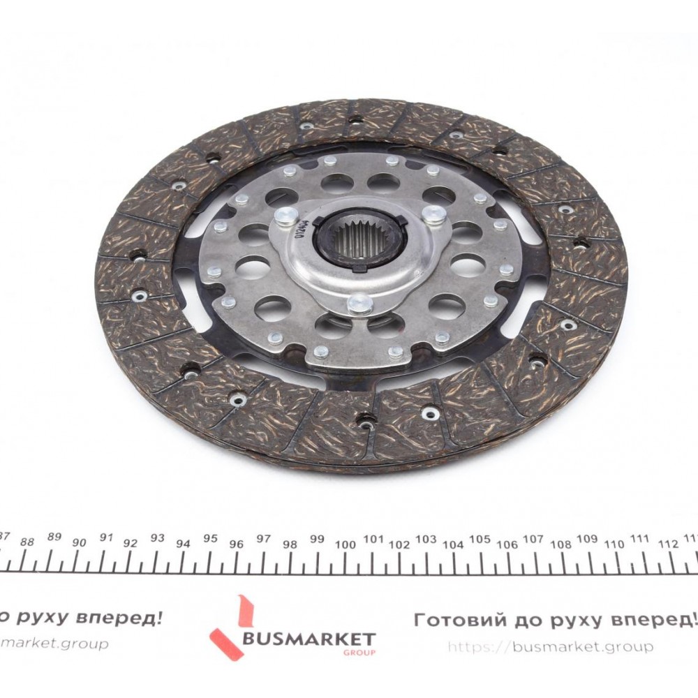 Комплект зчеплення Ford Focus 1.6 TDCi 04-12 (d=240mm)