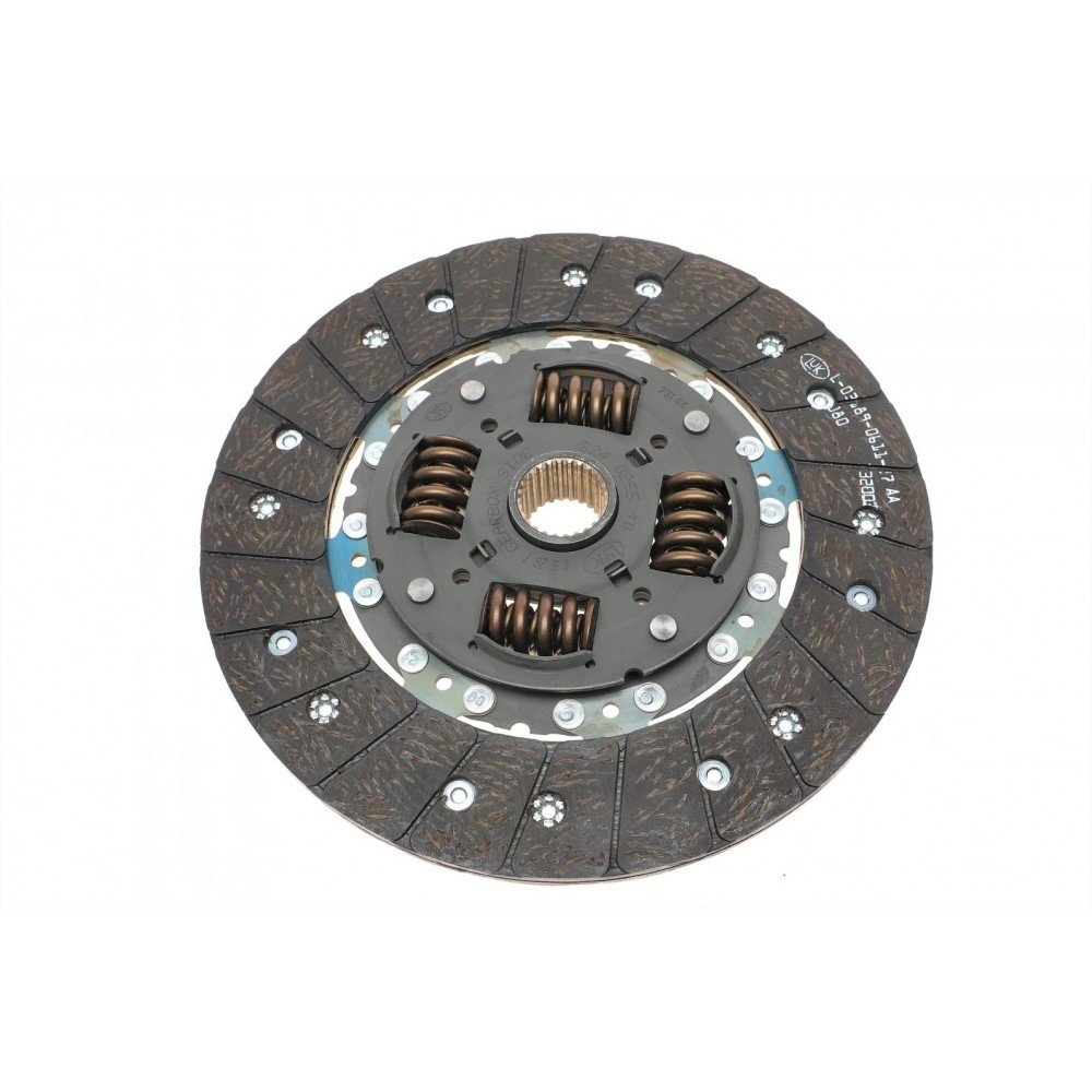 Комплект зчеплення MB Sprinter 2.2-2.7CDI -03, d=240mm