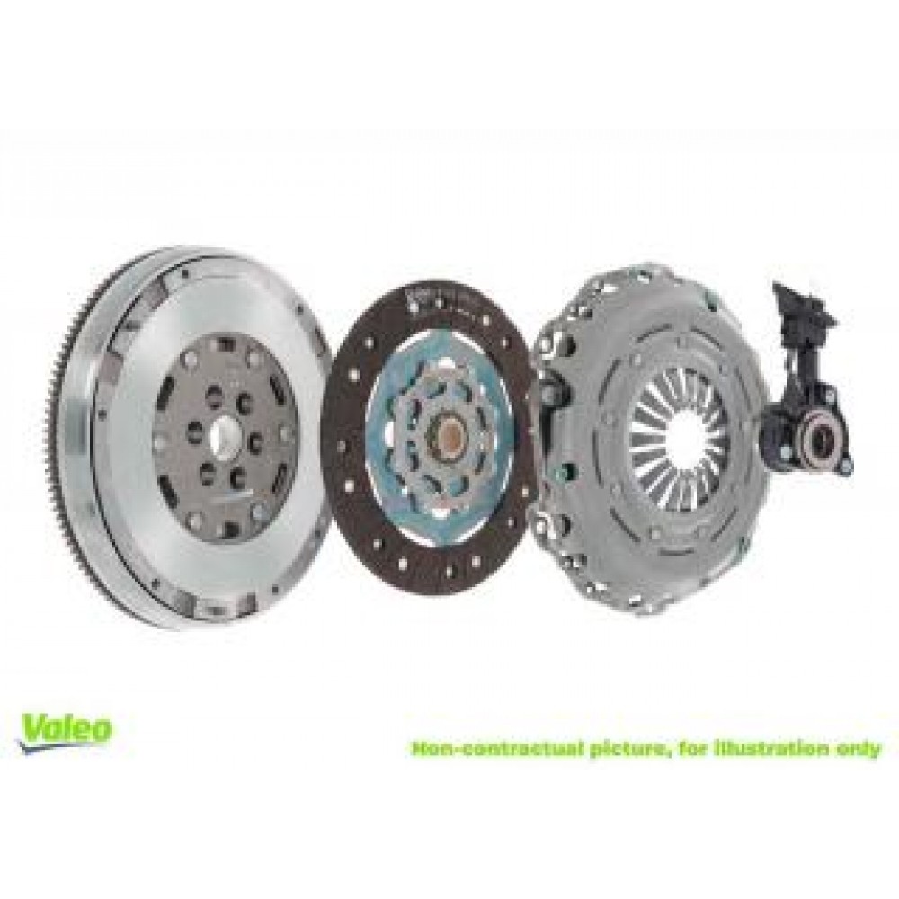Демпфер + комплект зчеплення MB Sprinter 2.2CDI 03-06 OM611