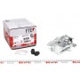 Супорт гальмівний (задній) (R) VW T4 1.8-2.8D 90-03 (d=38mm) (Lucas) (Remanufactured caliper)