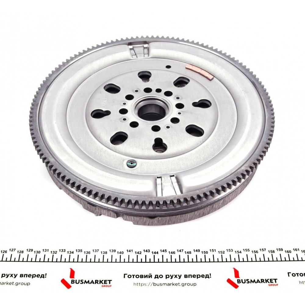 Демпфер + комплект зчеплення Renault Master III 2.3dCi 10- FWD (+вижимний), M9T