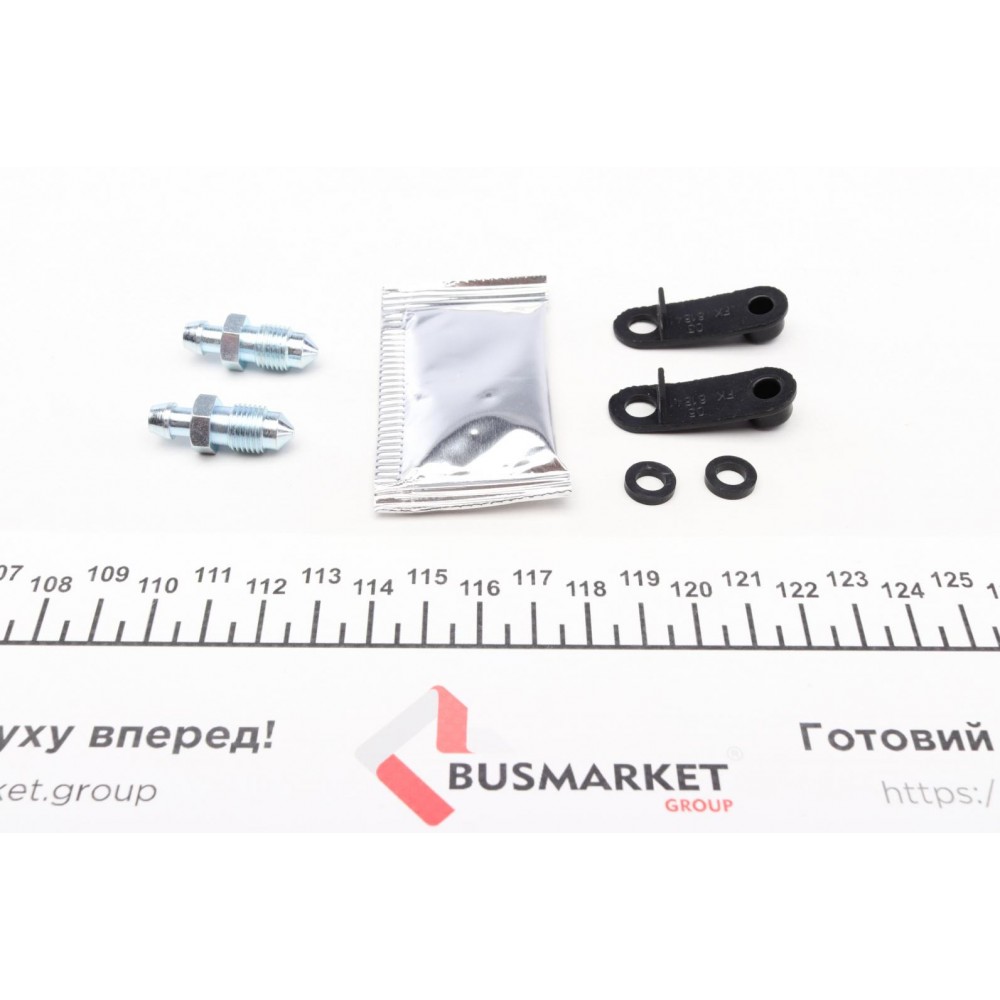 Ремкомплект супорта (переднього) Opel Astra 2.0i 09- (d=40/44mm) (+4 поршня) (Brembo)