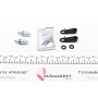 Ремкомплект супорта (переднього) Opel Astra 2.0i 09- (d=40/44mm) (+4 поршня) (Brembo)