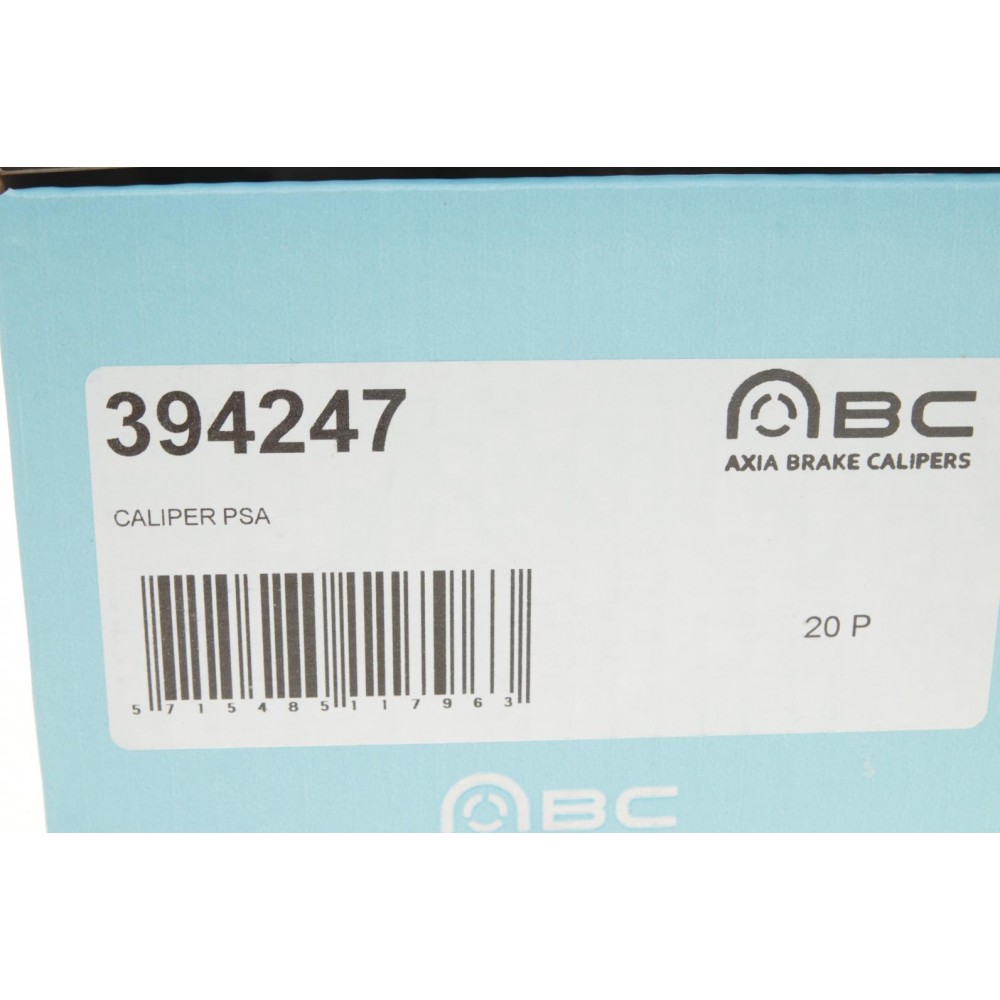 Супорт гальмівний (передній) (R) Citroen C4 Grand Picasso I/Picasso I 06-13 (d=60mm) (Ate)