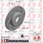 Диск гальмівний (передній) BMW 5 (F10/F11)/6 (F06/F13) 09- (R) (348x30) (з покр.) (з прорезом) (вент)