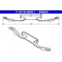 Планка супорта (переднього) прижимна Ford Mondeo/BMW 3 (E36)/Volvo XC70C 98- (Ate)