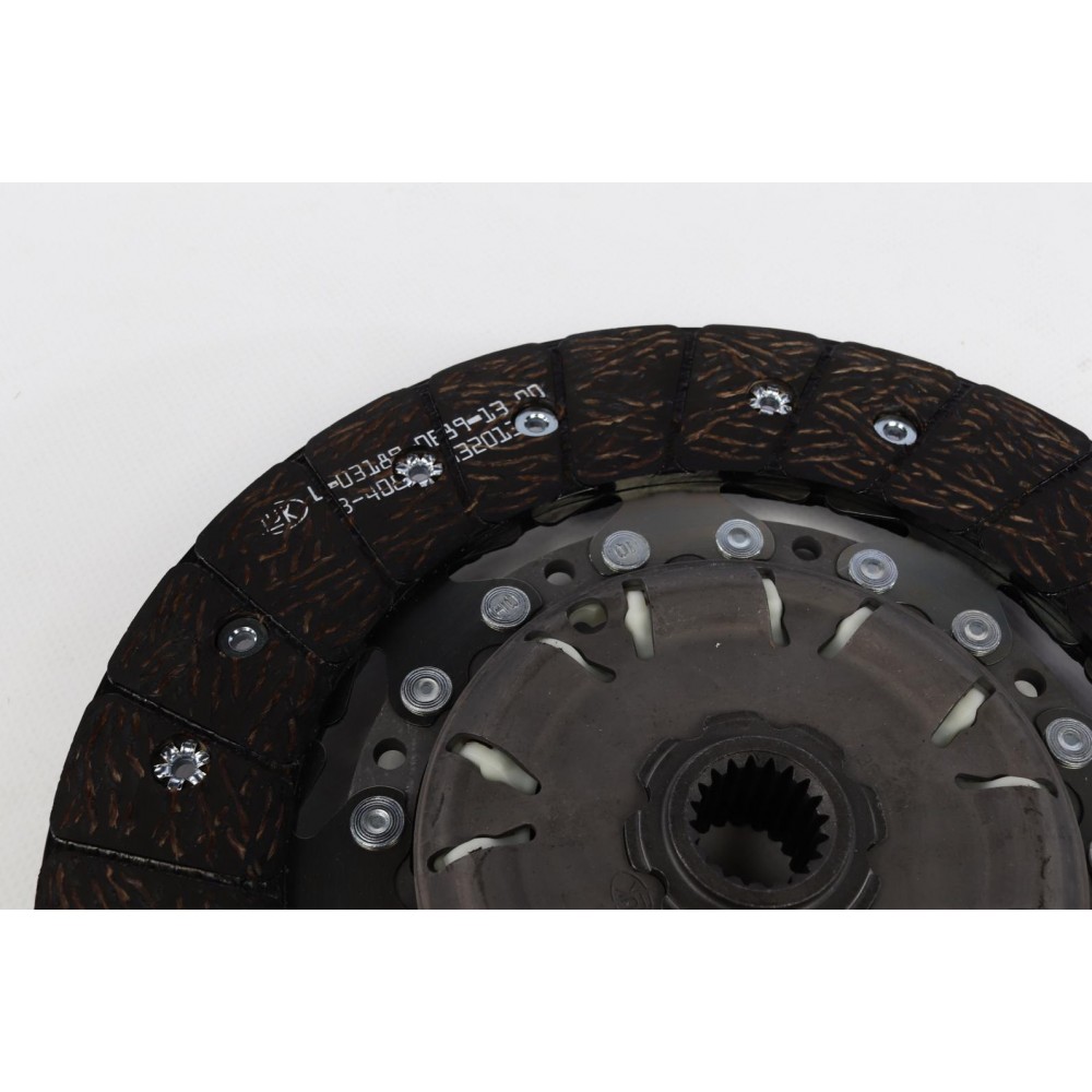Демпфер + комплект зчеплення Opel Astra J 1.7CDTI 09-15, 74/81/92/96kw