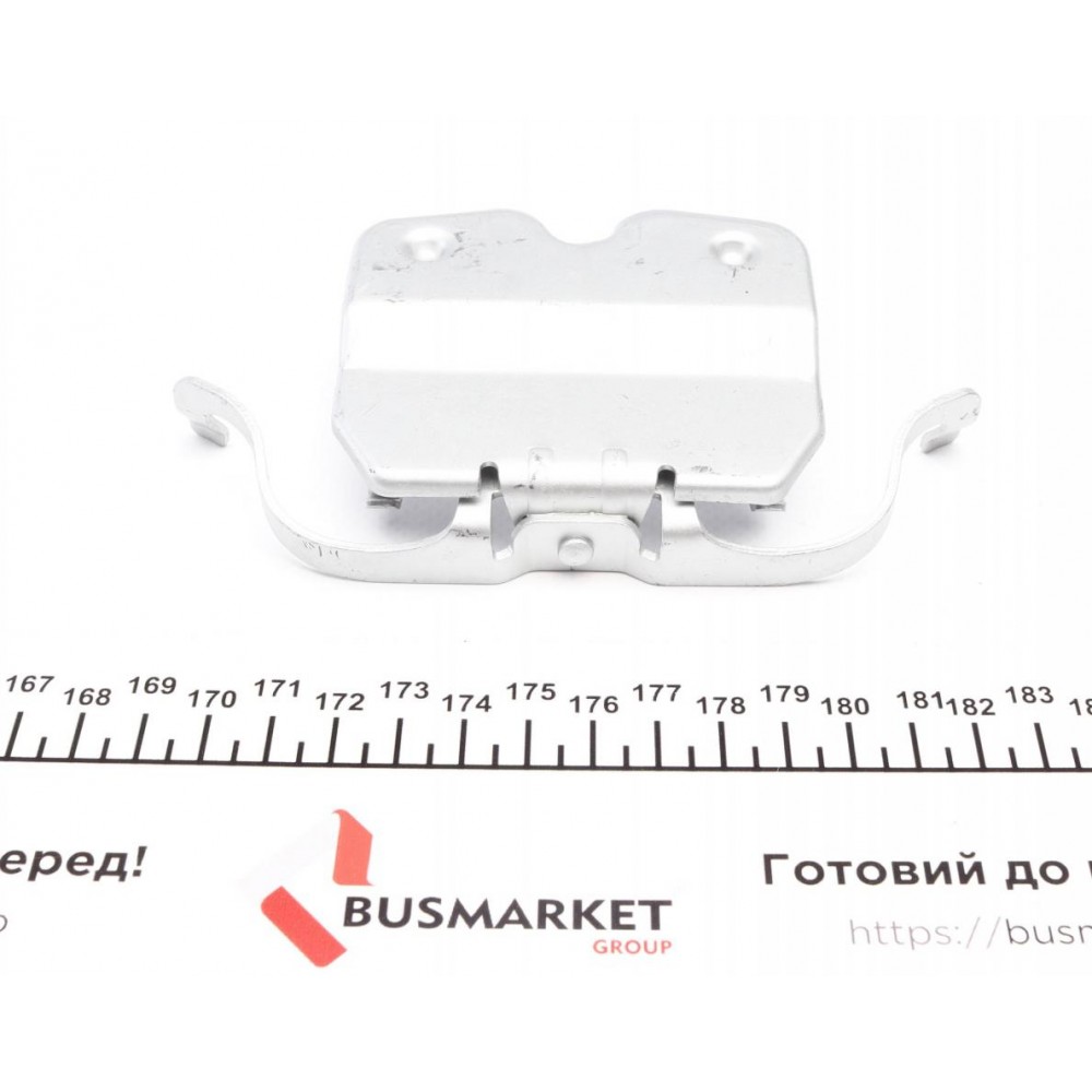 Планка супорта (переднього) прижимна (к-кт) BMW X5 (E70)/X6 (E71/E72/F16/F86) 06- (Ate)