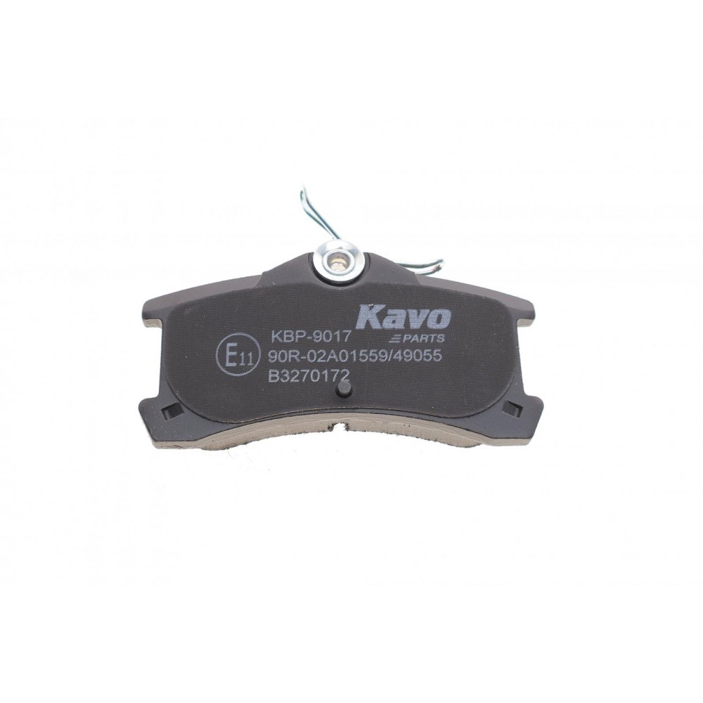 Колодки гальмівні (задні) Toyota Avensis/ Corolla 99-03
