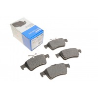 Колодки гальмівні (задні) Ford Connect/Focus II 02- (Continental)