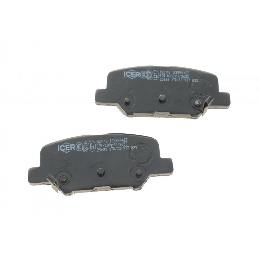 Колодки гальмівні (задні) Citroen C4 Aircross/Mazda 6/Mitsubishi Outlander III/Peugeot 4008 12-