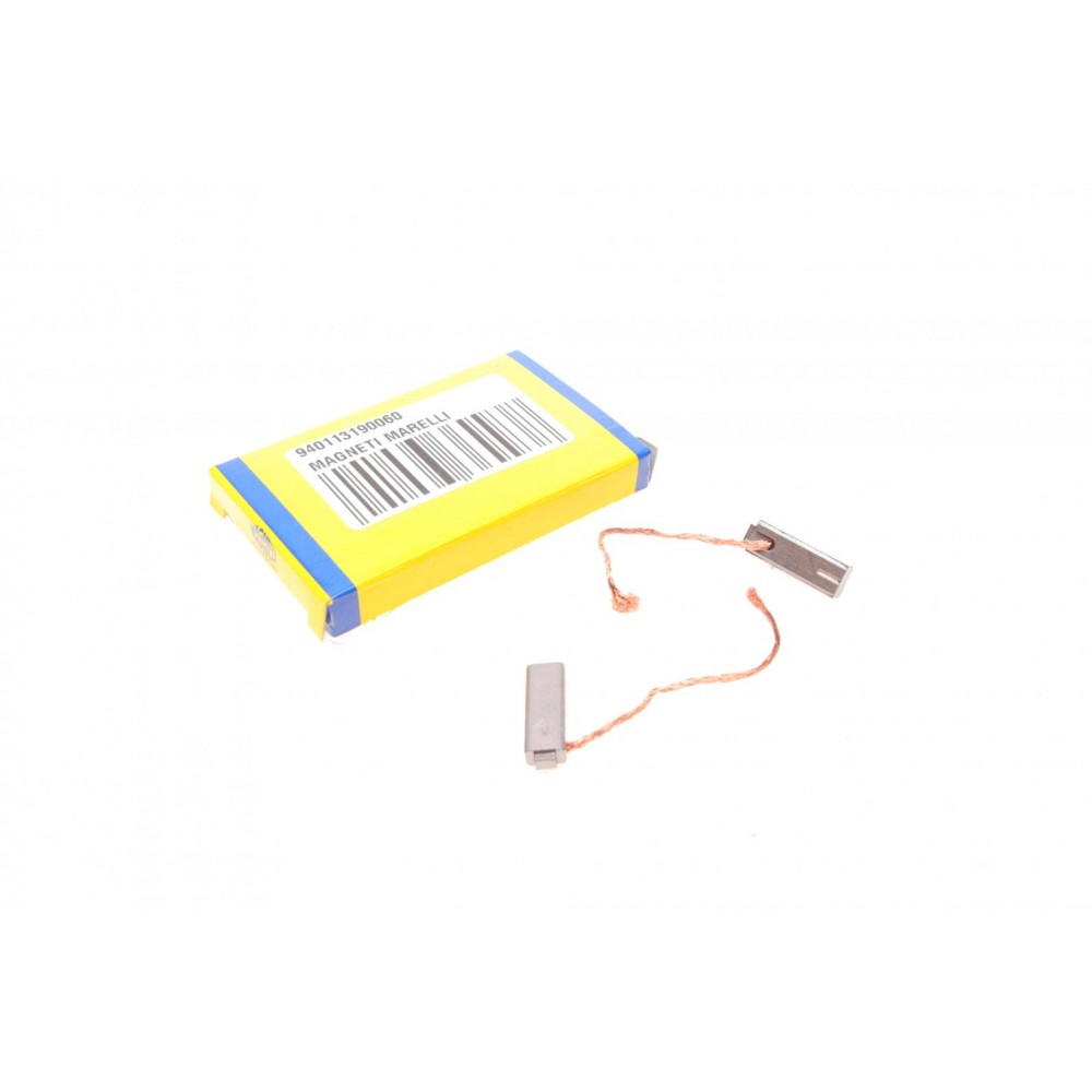 Щітки генератора 12V (7x4x22/20) (к-кт)