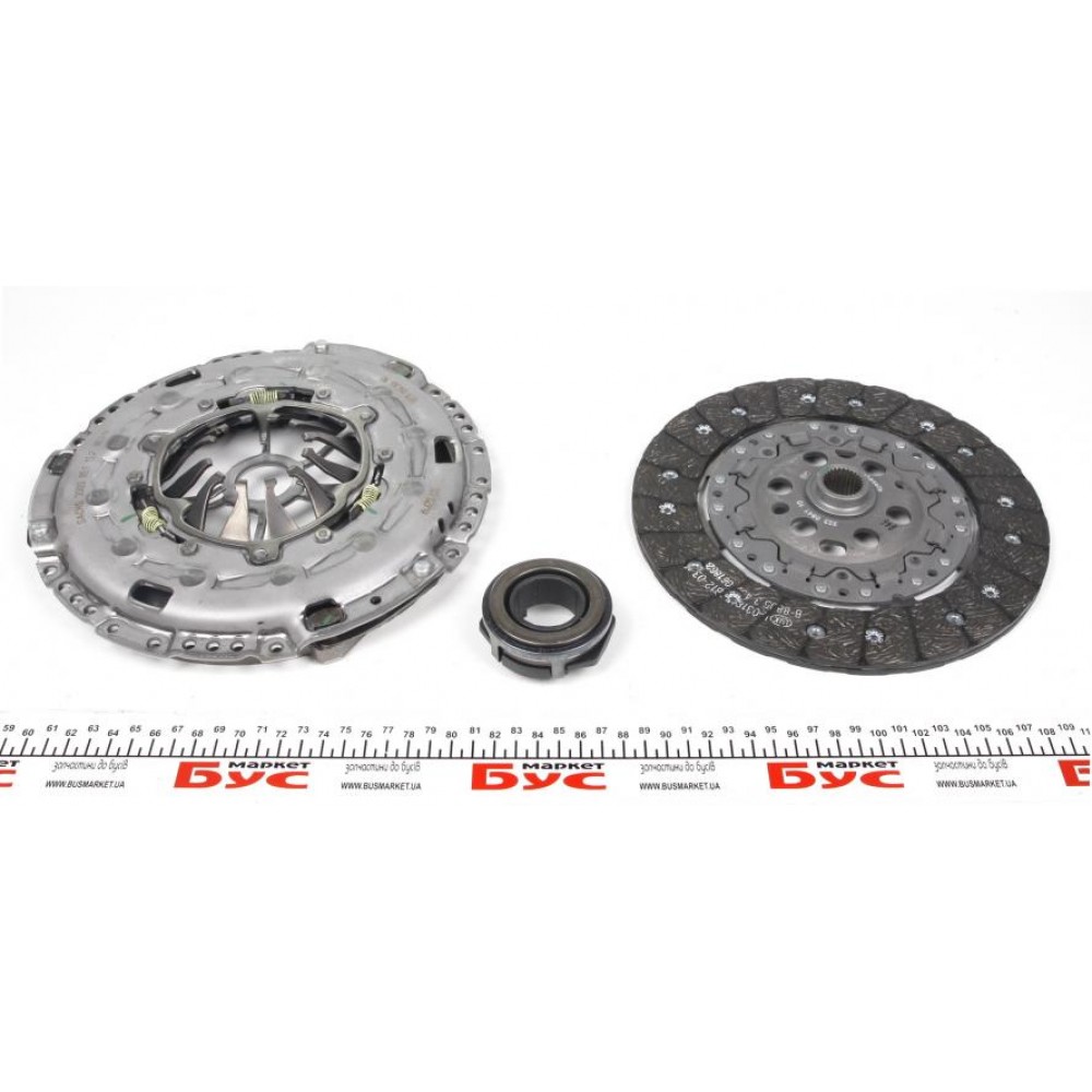 Комплект зчеплення VW T5 1.9TDI (62-77kw) /2.0TDI (62-84kw)/T4 2.0TDI (62-75kw) 15- (d=230mm)