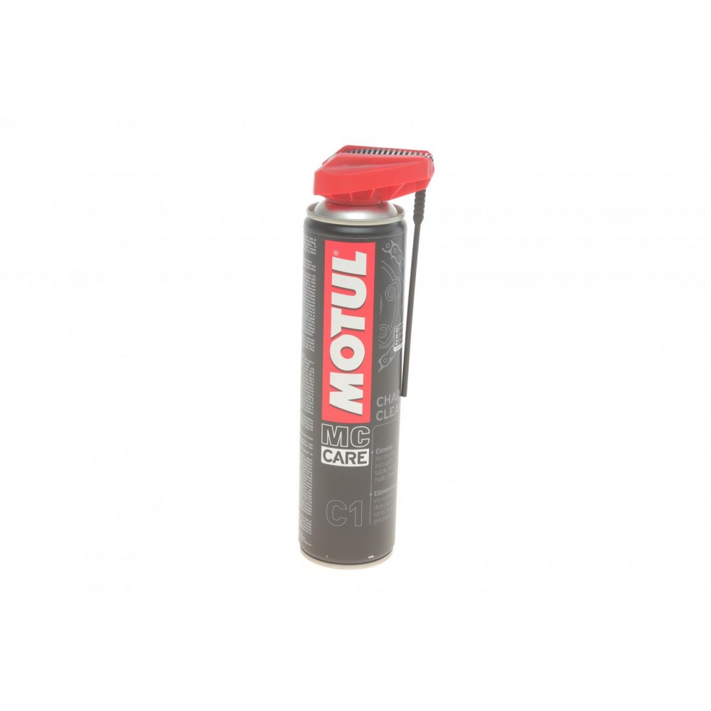 Засіб для очистки мотоланцюгів C1 Chain Clean (400ml) (10298)