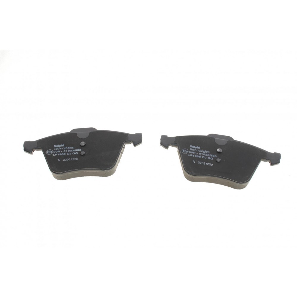 Колодки гальмівні (передні) Ford Galaxy/Mondeo IV/S-Max 07-15/Volvo S60/S80/V60/V70/XC70 06-